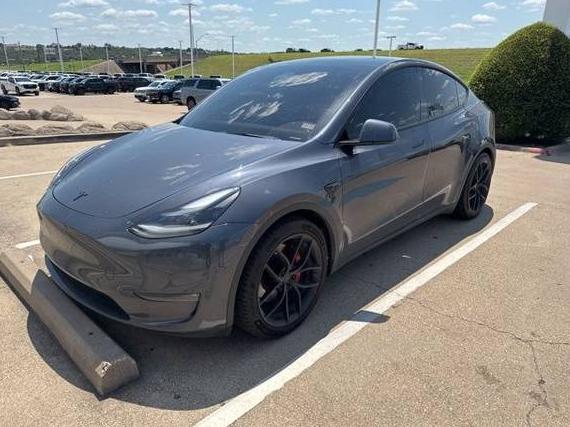 TESLA MODEL Y 2022 7SAYGDEF9NF344313 image